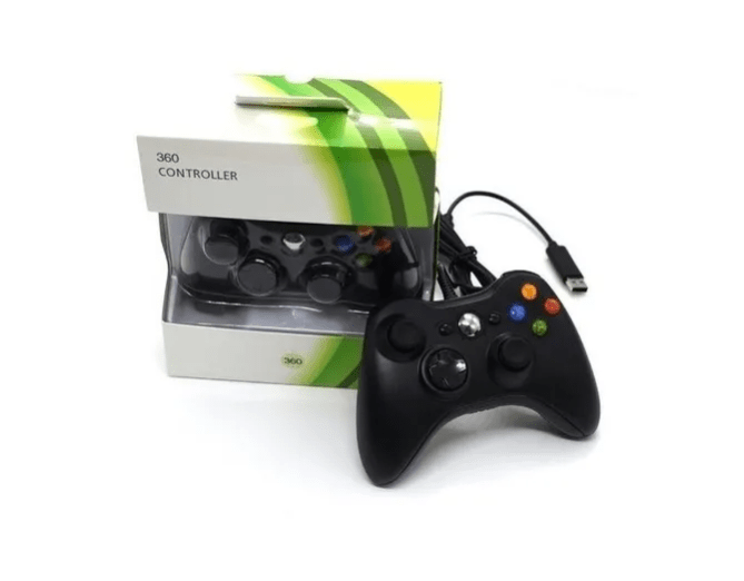 Controle Xbox 360 - Sem Fio - YZV - Loja Mega