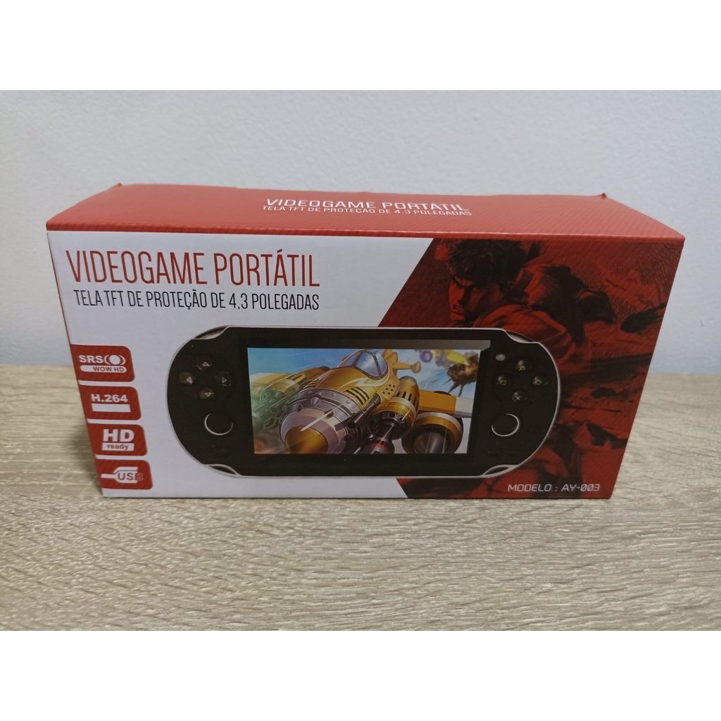 Mini Vídeo Game Portátil - Tomate Eletrônicos - Atacadista de produtos  eletrônicos