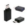 Mini Adaptador OTG USB x Tipo-C USBC