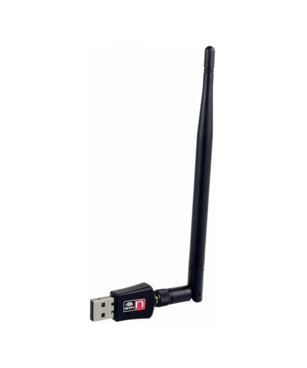 Adaptador Usb Wifi Wireless Mbps N Antena Wi Fi