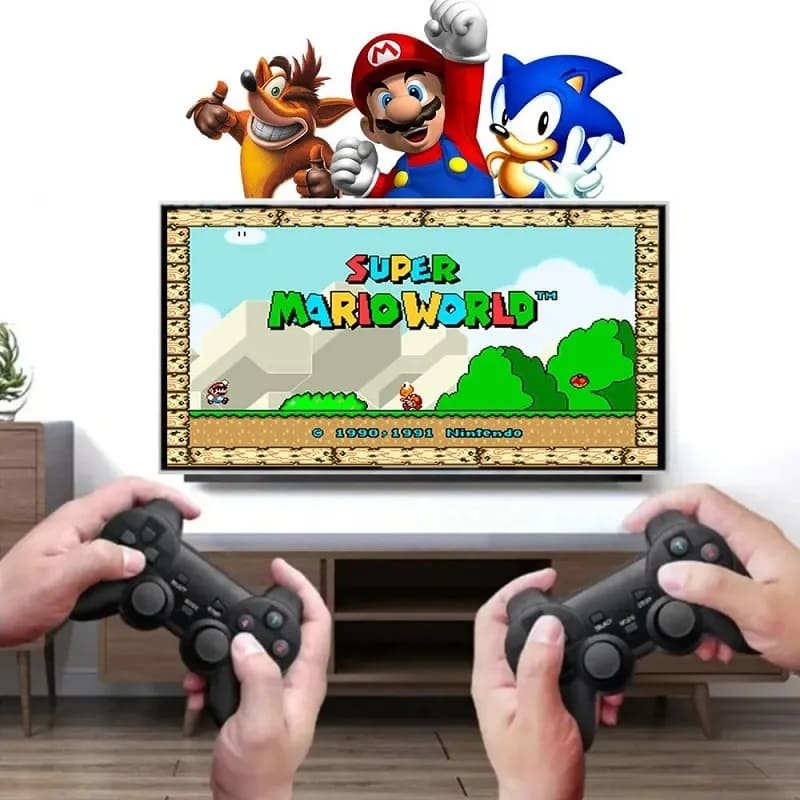 Controle Super Mario Bros Com Fio Nintendo Switch e PC - Info Work